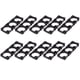 thumbnail image 1 of 10 Uds 26650 3x Soporte Triple Batería Litio para Batería Diy, 1 of 9
