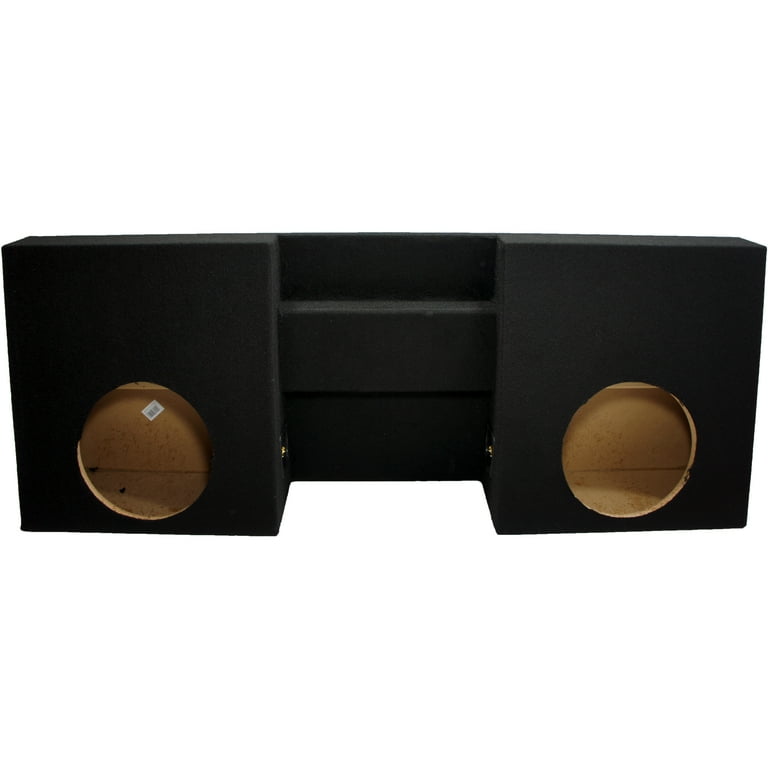 Subwoofer Box, Custom Toyota Tacoma 05-15 Double Cab Dual 10 Inch