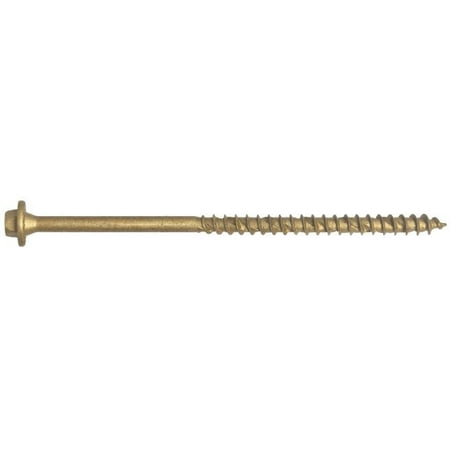 

ForgeFix - Hexagonal/TORX® Compatible Timber T30 Screws Tan 7x150mm Tub 50