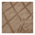 thumbnail image 4 of Cobertor Ligero con Grabado Mainstays Matrimonial Camel, 4 of 4