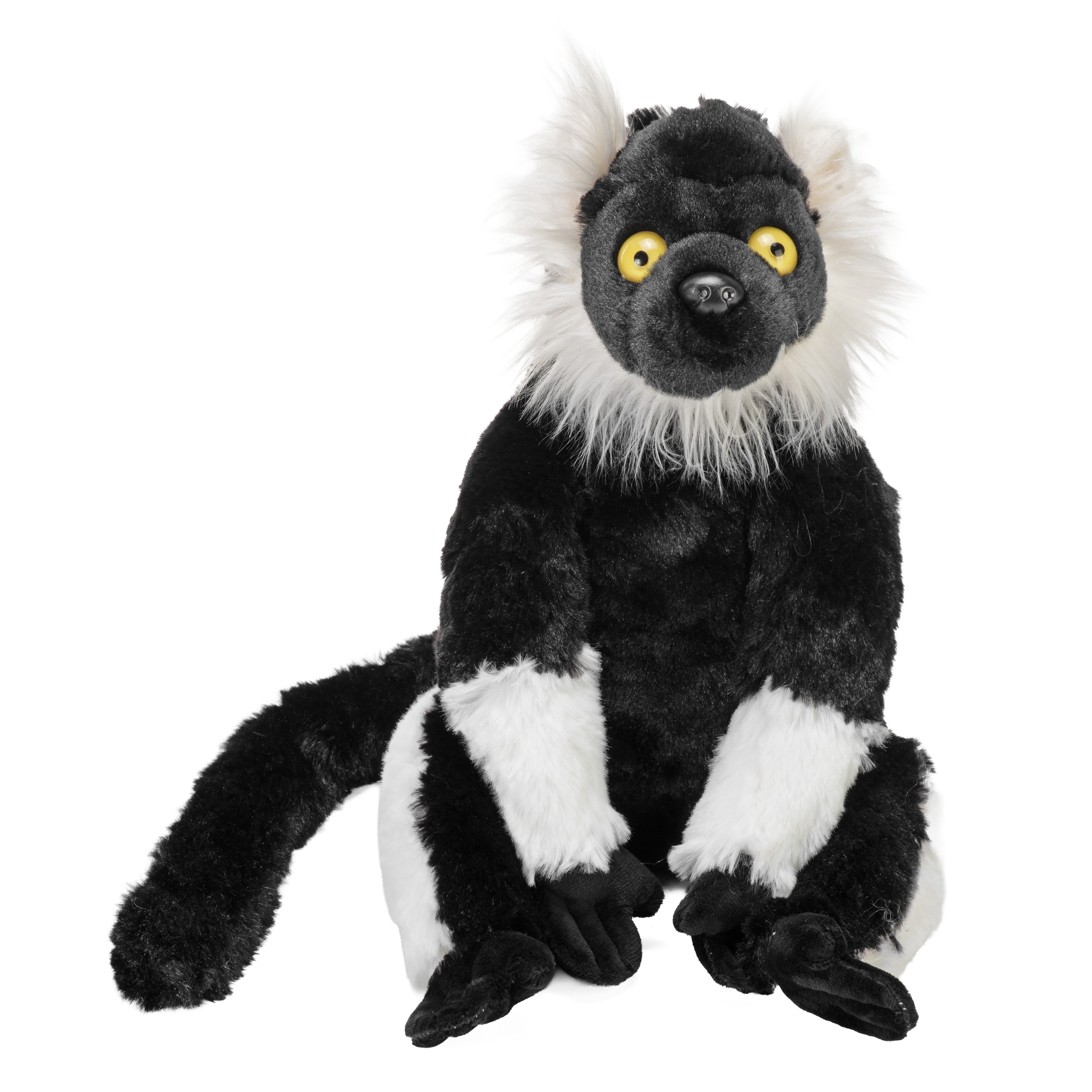 Wild Republic Lemur Plush, Stuffed Animal, Plush Toy, Gifts for Kids, Cuddlekins 12 Inches