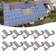 thumbnail image 5 of 10Pcs Stainless Steel Solar Panel Water Drainage Clips Photovoltaic Panel Water Drained Away Clip Pv Module 30Mm / 35Mm / 40Mm, 5 of 9