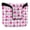 Cherry on Gingham, variant on Haosy Cherry on Gingham Golf Mallet Putter Cover Strong Magnetic Leather Golf Club Headcover Closure