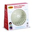 thumbnail image 1 of Edushape Glow in The Dark Sensory Ball, 7 Inch, 1 of 4