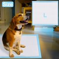 thumbnail image 2 of LLC 20-Pack Puppy Trainer Mats, Absorbent and Waterproof, 60 x 60 cm, 2 of 5