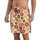 thumbnail image 2 of Fotbe Donut Trajes de Baño Estampados para Hombre, Shorts de Verano de Secado Rápido, Ropa de Playa, Bañadores-XX-Large, 2 of 6