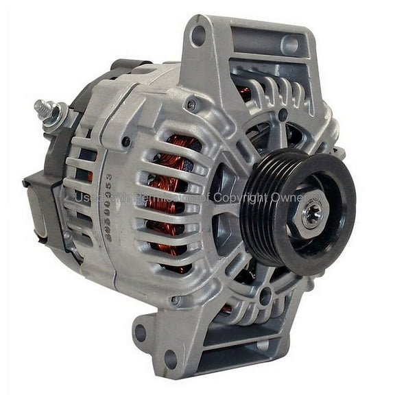 Quality Built MPR13944 - Rebuilt Alternator