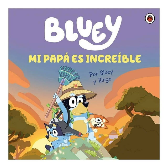 Mi papá es increíble Altea Bluey