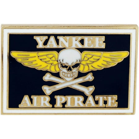 Yankee Air Pirate Pin 1
