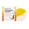 thumbnail image 1 of HISTORIA DE ALIMENTOS PARA EL CABELLO CHAMPÚ EN BARRA DE PIÑA Para cuero cabelludo y cabello grasos pH bajo Vegano Refrescante champú sin surfato jabón en barra, 1 of 5