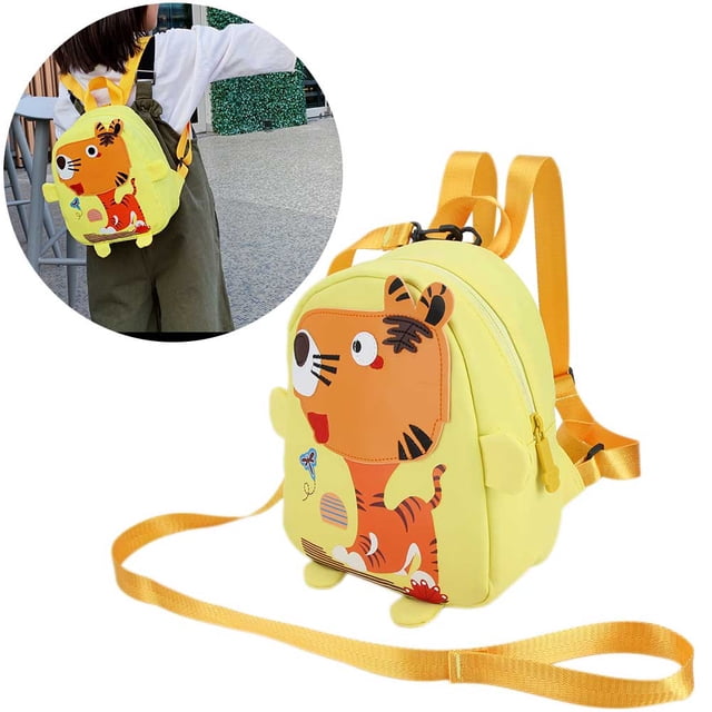 Mochila Para Niños Mochila De Dibujos Animados Bolso De Hombro Antipérdida