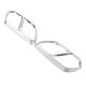 thumbnail image 2 of Stainless Steel Quad Exhaust Tip for Car Exhaust Replacement & Maintenance - Chrome Finish, 2 of 5