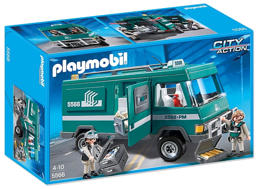 City Action Money Transport Vehicle Set 