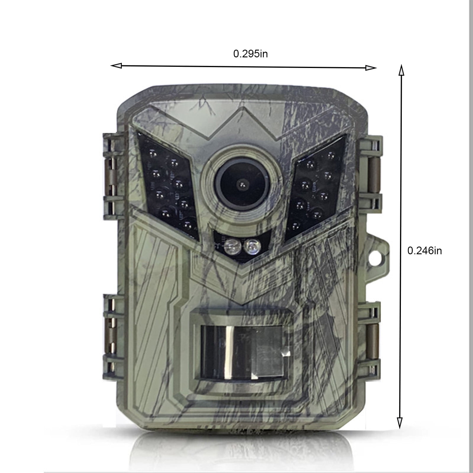 Outdoor Tracking Recording Camera Night Vision PIR Infrared for Wildlife Monitoring Farm and Orchard Surveillance High-Resolution Photography Hunting Trail Cam