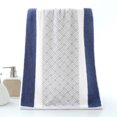 thumbnail image 5 of Hand Towels Thickened Soft Absorbent Plain Color Household Wash Face Gift Towel Bathroom Towels, 5 of 6