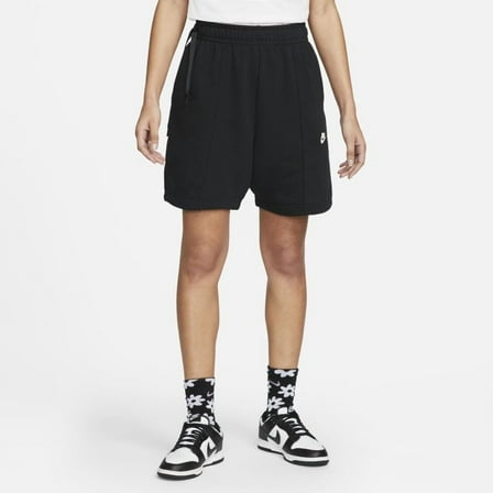 Women's Nike Sportswear High-Waisted Fleece Dance Shorts