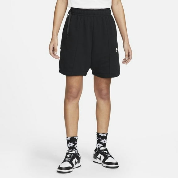 Women's Nike Sportswear High-Waisted Fleece Dance Shorts