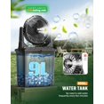 thumbnail image 3 of Ventilador nebulizador tipo cubo Ausic 9L portátil 20000mAh recargable, 3 of 7