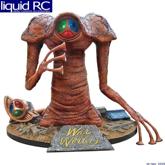 Pegasus Hobby 9008 1:8 1953 War of the Worlds Martian Figure Model Kit