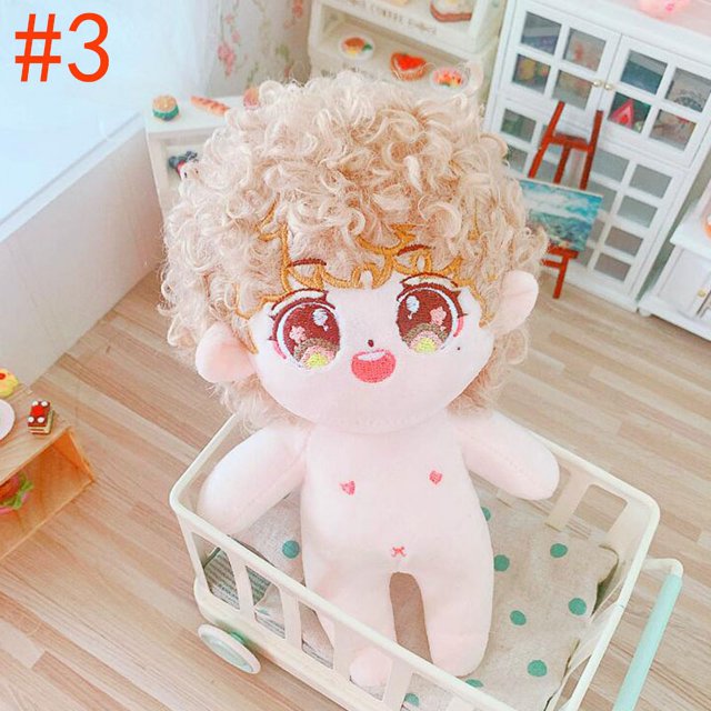 K-Pop 20cm Idol Dolls Caixukun Wang Yibo Sean Xiao Xhan Got7 NCT127 Gong Jun Simon Zhang zhehan TNT Jungkook Jimin DIY Fans Colección Regalo De Cumpleaños