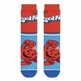 thumbnail image 5 of ODD SOX, Kool Aid Half Stripe, Fun Graphic Print Crew Socks for Men, Large, 5 of 6