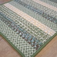 thumbnail image 4 of Colonial Mills Barrett Stripe Square - Green Lantern 7x7 Rug, 4 of 8