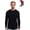 165 Black, variant on Merino.tech Men’s Merino Wool Base Layer - Lightweight 165 g/m² Long Sleeve Thermal Shirt with Bonus Socks Included