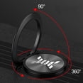thumbnail image 6 of Compatible with iPhone 13 Pro Max Case Soft TPU Shockproof Case with 360 Degree Rotation Ring Kickstand (Work with Magnetic Car Mount) Slim Protective Cover, Gray, 6 of 10
