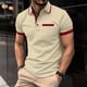 thumbnail image 1 of pstuiky camisetas de manga corta para hombre, Camisa de manga corta transpirable con botones y bolsillo simulado para hombre camisas casuales para hombre xxl, 1 of 3