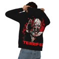 thumbnail image 5 of Terrifier Men's Hoodie With Color Drawstrings Sweatshirt Hooded Pullover Print Winter Coat Jacket Large, 5 of 9