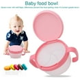 thumbnail image 3 of Récipient Rond Portable pour Bonbons, Bol Alimentaire Anti-Déversement, Réutilisable pour Enfants et Tout-Petits, 3 of 8