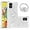 Colorful, variant on Case for Samsung Galaxy A51 5G, Galaxy A51 5G Liquid Case Glitter Clear TPU Cute Love Moving Quicksand Sparkle Phone Case with Stand Liquid Shockproof Cover for Samsung Galaxy A51 5G Gold YBZ