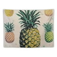 thumbnail image 5 of Orinice Pineapple Tapestry Wall Hanging Unique Style Graphic Tapestries Home Wall Decor Art for Living Room Bedroom Apartment Farmhouse Dorm 50x40inch, 5 of 6