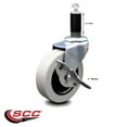 thumbnail image 2 of Service Caster Brand Replacement for Colson Caster 1.03367.441 MTG44 BRK3, 2 of 2