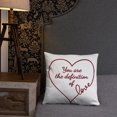 thumbnail image 2 of Oreiller Définition de l'Amour, 2 of 6