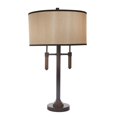 thumbnail image 1 of Sagebrook Home Metal 29" Lodge 2 Lampe de Table Légère, Bronze, 1 of 1
