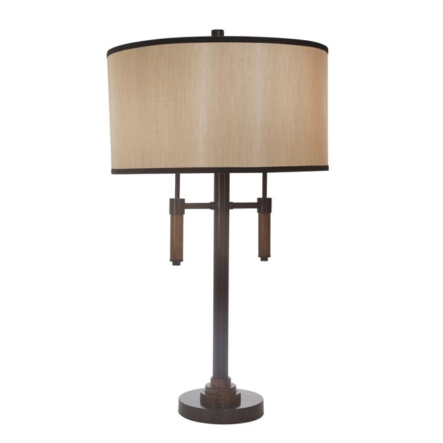 Sagebrook Home Metal 29" Lodge 2 Lampe de Table Légère, Bronze