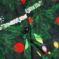 thumbnail image 5 of Men's Christmas Suit Jacket Christmas Fun Ugly Single button Holiday Print, 5 of 5