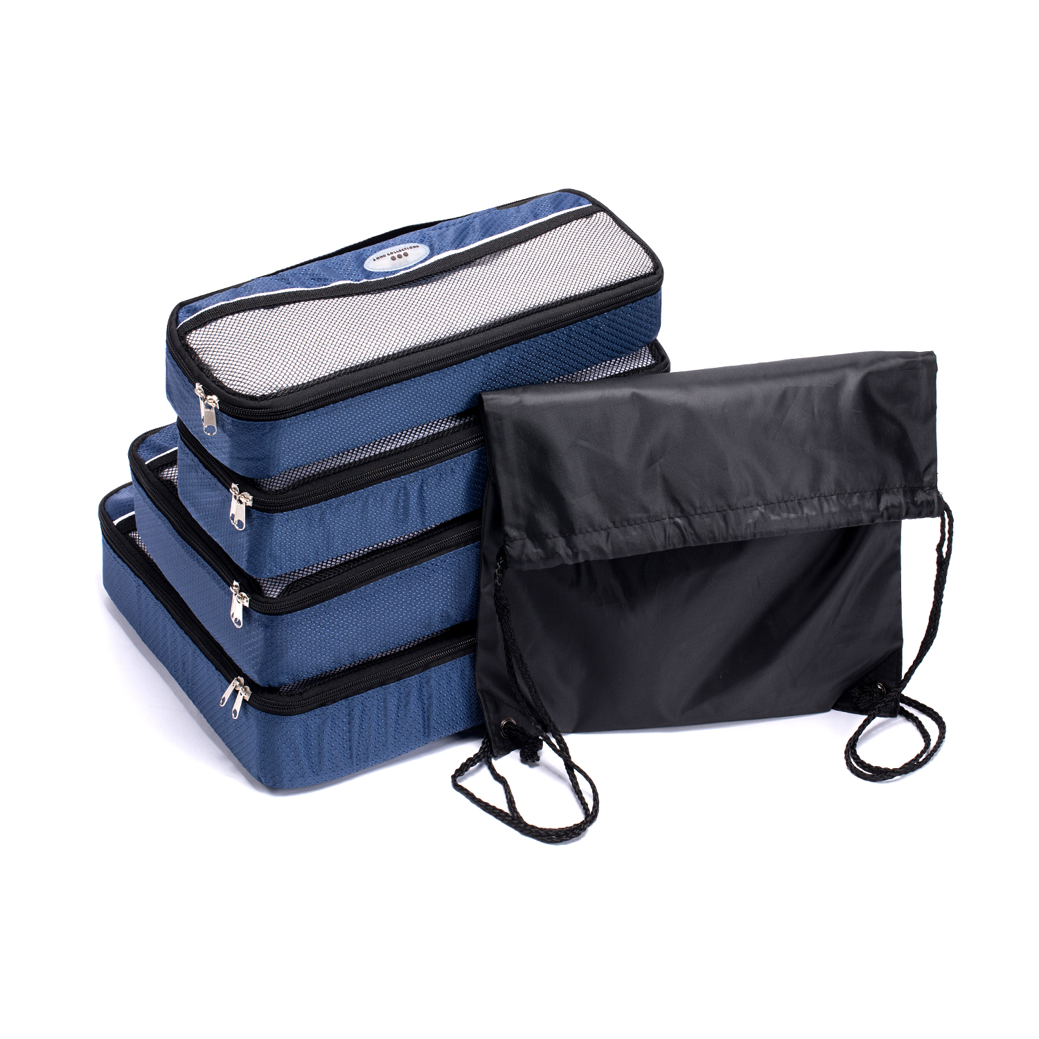 Travel Packing Cubes 5Pcs Travel Organizer Bag Luggage Organizer Clothes Packing Bag Travel Suitcase Underwear Packing Bag