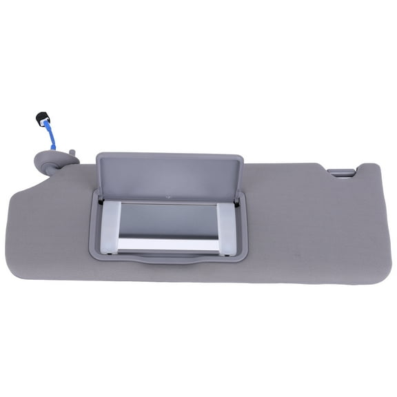 Molaner Driver Left Side Sun Visor Replacement Fits for Honda Pilot 2009-2015 Gray Sunshade Replace 83280-SZA-A01ZA
