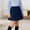Navy, variant on Asgosdo Summer Mini Skirts for Girls Pleated Elastic Waisted Casual Trendy School Skirts Size 2-16Y