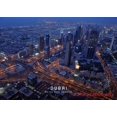 thumbnail image 3 of Paisaje urbano de Dubái, edificio, torre Burj Khalifa, vistas nocturnas de la ciudad, carteles artísticos, pintura en lienzo, impresiones de pared, imágenes para la decoración del hogar de la habitaci, 3 of 5