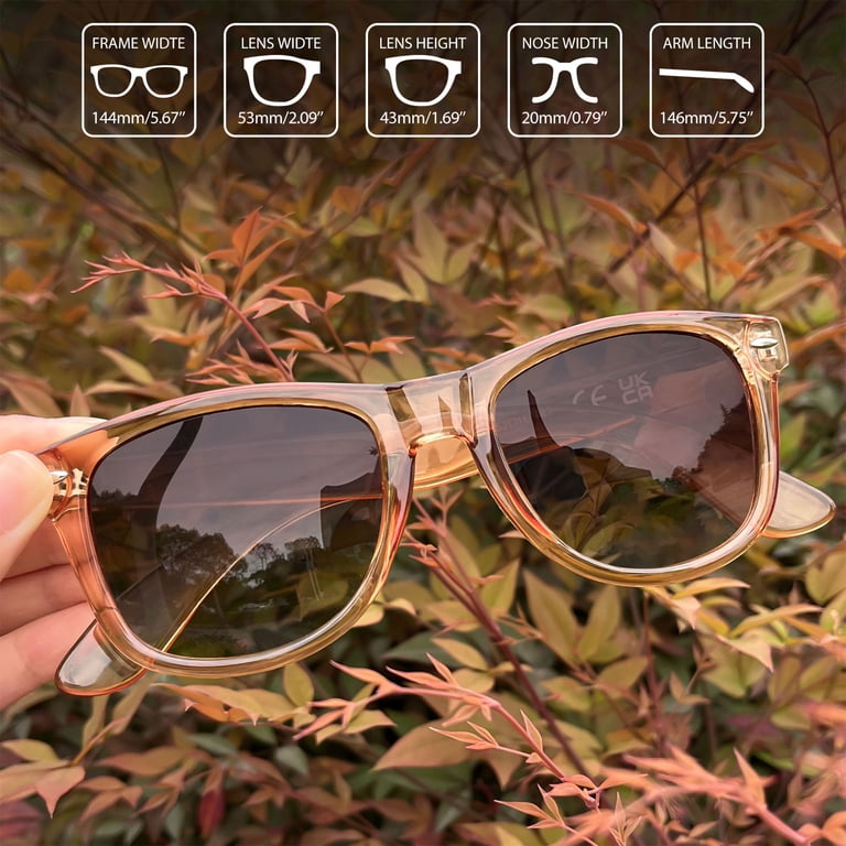 3 Pack Square Sunglasses Polarized UV Protection Trendy Shades Women Men Amazon.com: YEIN Sunglasses and Blue Light Blocking Glasses  main image 4