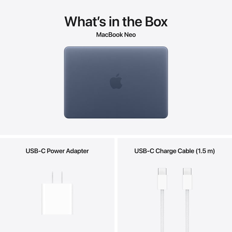 MacBook Neo 13インチ 512GB（インディゴ） Buy MacBook Neo, Indigo, 512GB - Apple