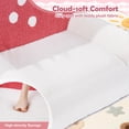 thumbnail image 5 of Infans Kids Couch Toddler Foam Sofa with Soft & Machine-Washable Teddy Fleece Cover, 5 of 7