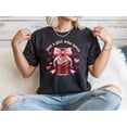 thumbnail image 3 of Just A Girl Who Loves Shirt, Soda Lover, Dr Pepper With Ribbon shirt, 3 of 6