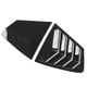 thumbnail image 4 of 2 piezas/juego de persianas para ventana lateral trasera de coche, repuesto negro brillante para Mazda 3 Axela 4Dr Sedan 2020-2021, 4 of 15