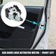 thumbnail image 2 of Motor actuador de cerradura de puerta eléctrica delantera derecha Unique Bargains para Ford Focus 2002-2007 Mercury Cougar 1999-2002 negro, 2 of 7