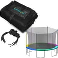 SkyBound Replacement Trampoline Safety Net Enclosure Fits 12ft