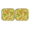 thumbnail image 7 of Bingfone Corn Windshield Sun Shade 2-Piece Foldable Car Front Window Sunshade For Most Sedans Suv Truck - Auto Sun Blocker Visor Protector Blocks Max Uv Rays - Small, 7 of 7